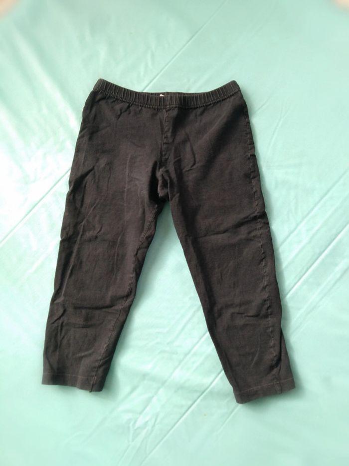 Pantalon de pyjama noir T8A - photo numéro 1