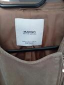 Veste Mango en Daim taille 38