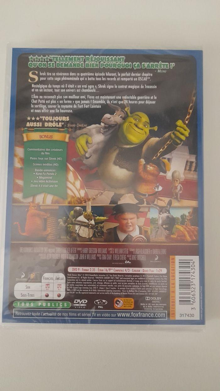 Dvd shrek 4 - photo numéro 2