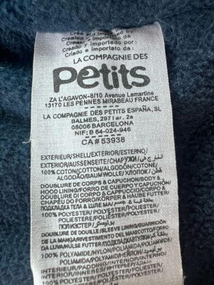 Manteau doudoune la compagnie des petits carreaux 18 mois - photo numéro 6