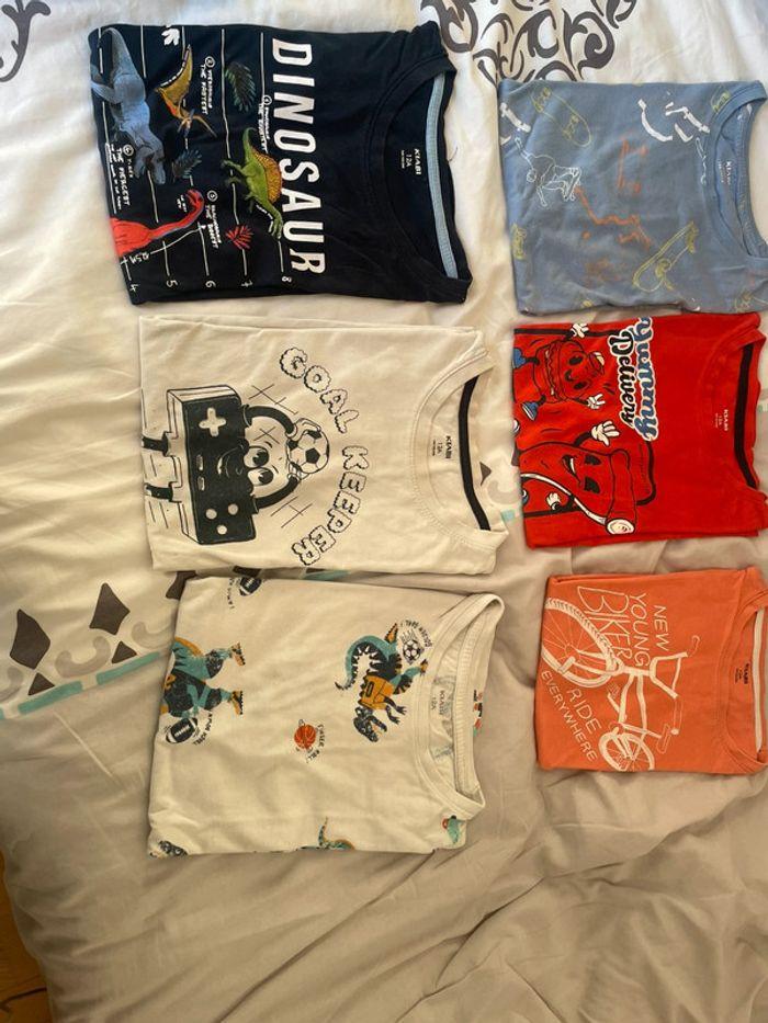 Lot de t shirt manches courtes 12 ans - photo numéro 2