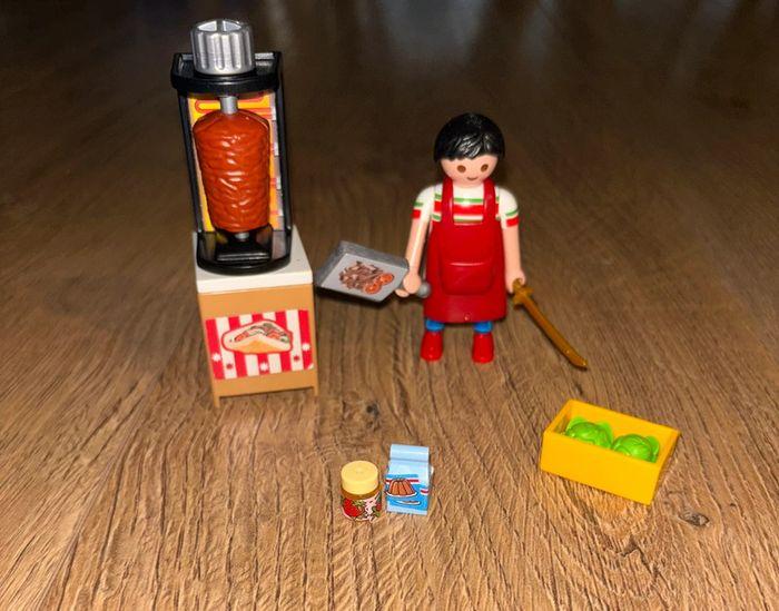 Vendeur de kebab - Playmobil 9088 - photo numéro 1