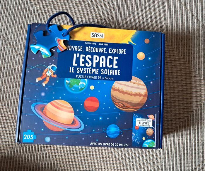 Kit "L'espace" - Puzzle et livre - photo numéro 5