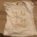 T shirt manches courtes Lulu Castagnette 3 ans