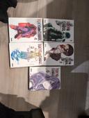 Lot de mangas Tomes 1 à 5 Tokyo Ghoul