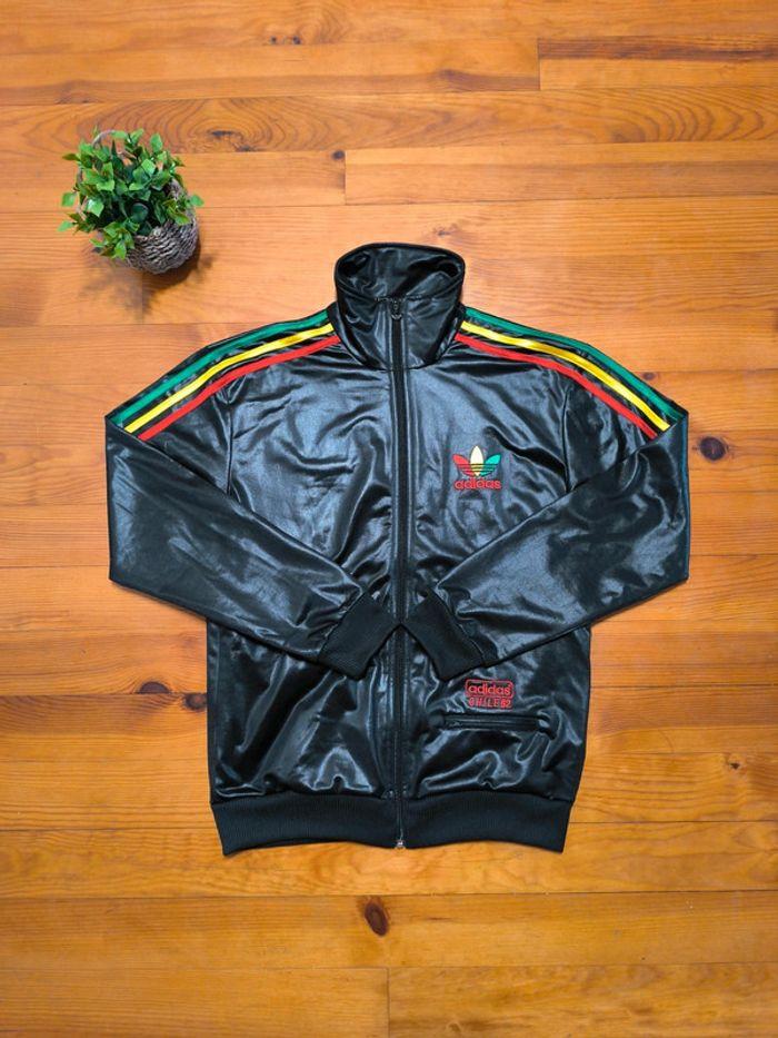 Veste Collector Adidas Chile62 - Rasta/Jamaïque - photo numéro 1