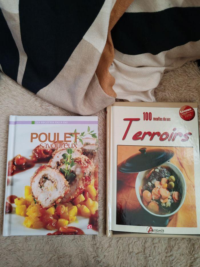 Lot 2 livres de cuisine - photo numéro 1