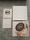 Montre Connectée MICHAEL KORS ACCESS GEN 6 en Acier Rose