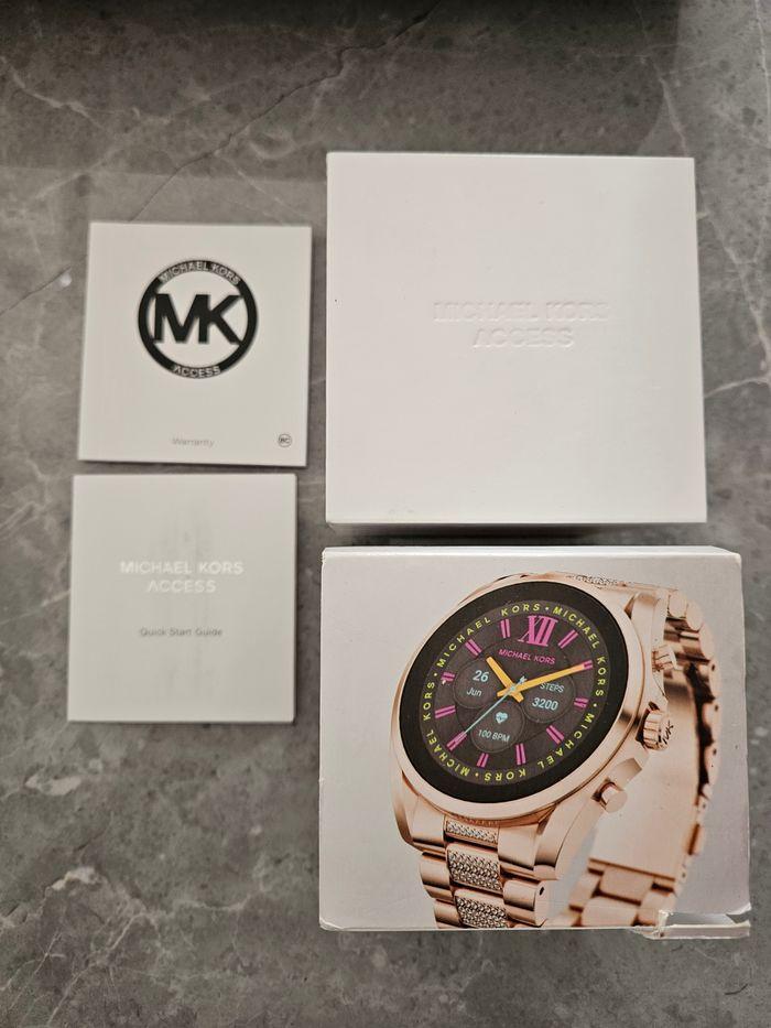 Montre Connectée MICHAEL KORS ACCESS GEN 6 en Acier Rose - photo numéro 1