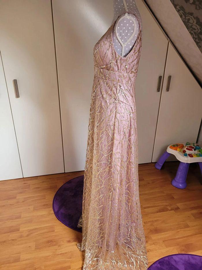 Robe de soirée strass neuve - photo numéro 2