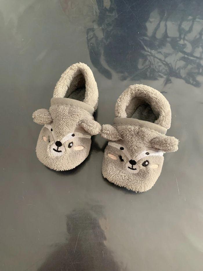 Chaussons bébé - photo numéro 1