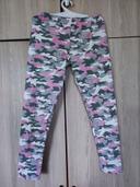 Pantalon imprimé camouflage rose 9 ans Primark