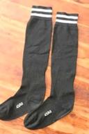 Chaussettes  hautes de sport  -  Noires  -  45/46 -  Gosport