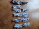 Lot de chaussettes 21/23 et 1 paire de chausson 21/22