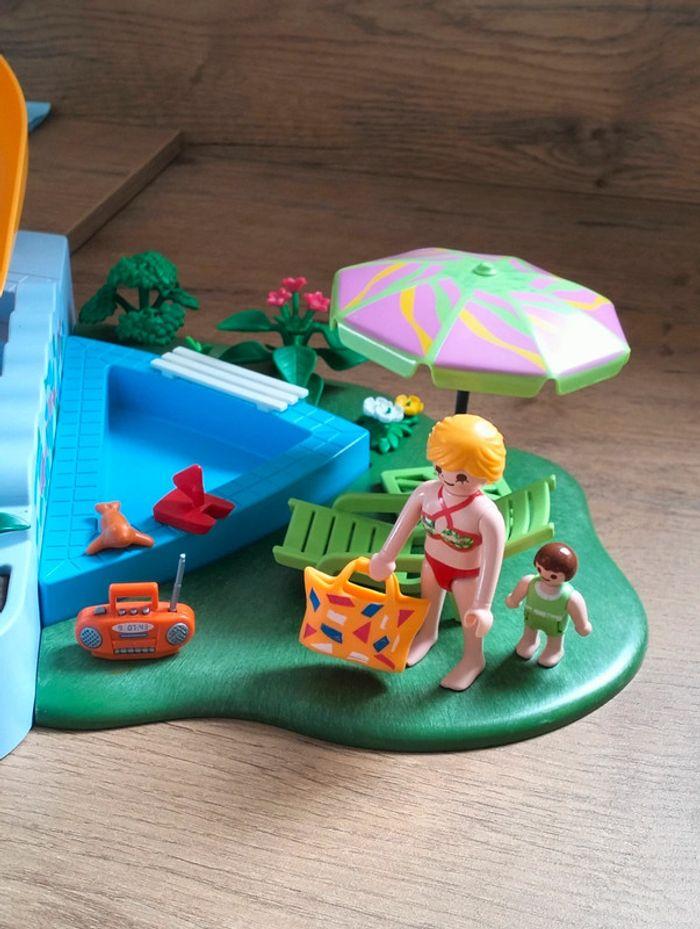 Piscine playmobil - photo numéro 2