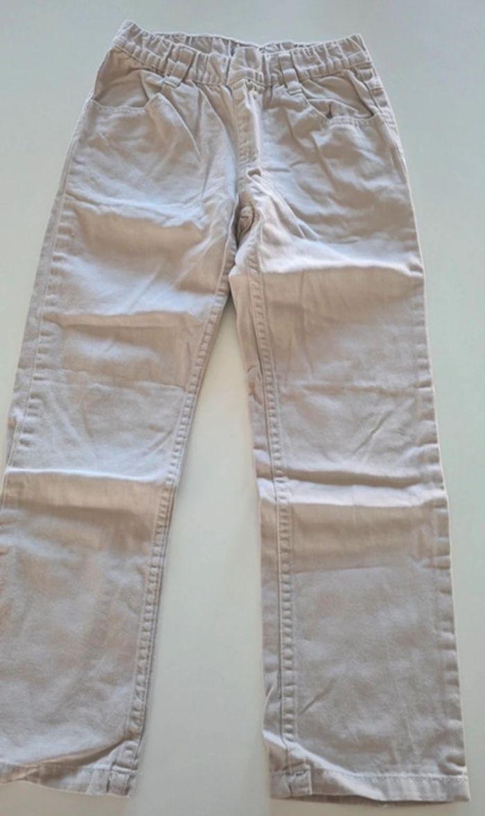 Lot de 2 pantalons 7 ans garçon - photo numéro 2