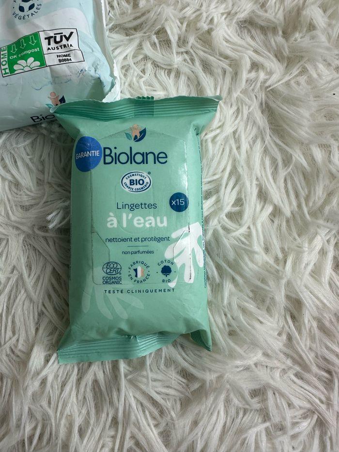 Lot de 2 paquets de lingettes Biolane - photo numéro 3