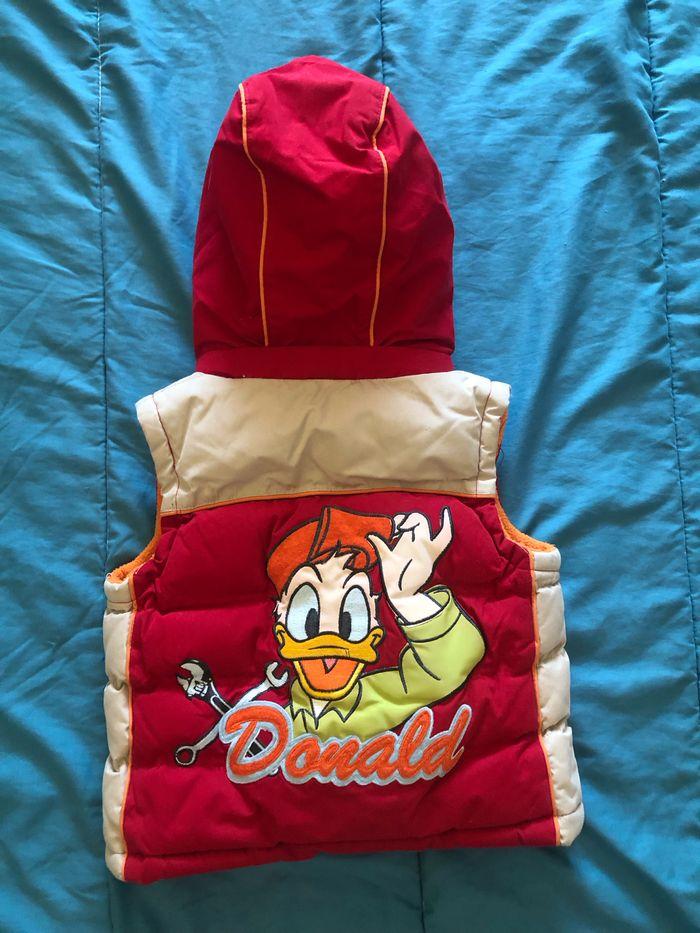 Manteau Donald sans manche 2 ans - photo numéro 2