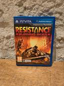 Jeu PsVita Résistance Burning Skies