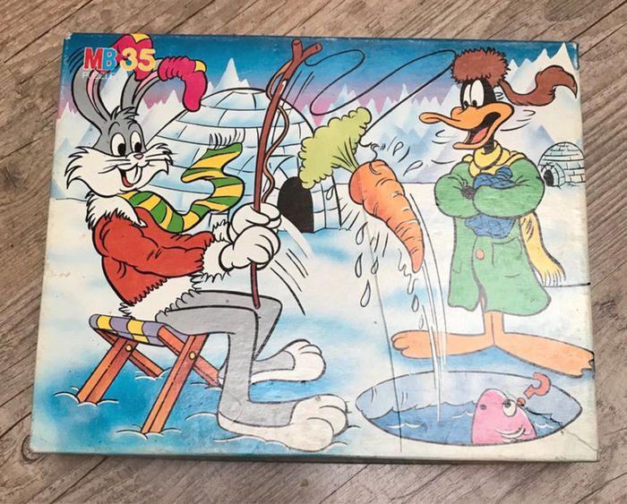 Puzzle Looney Toons 35 pièces MB - photo numéro 1