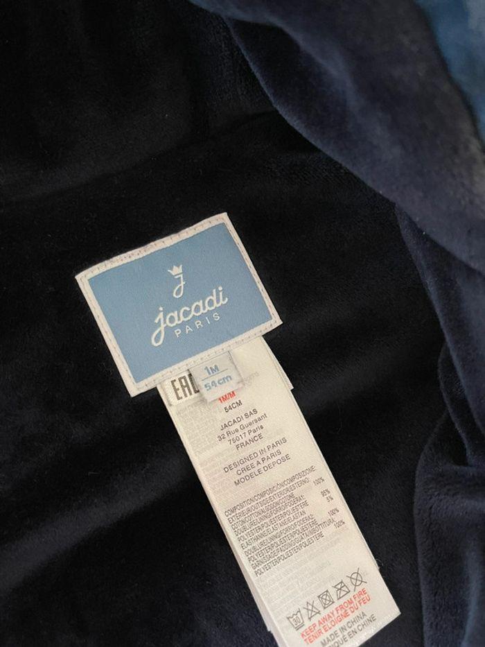 Combipilote Jacadi en jeans Taille 1 mois - photo numéro 7