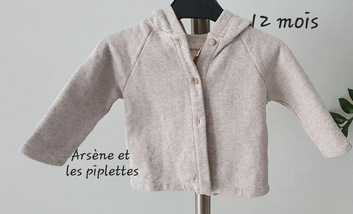 Veste/Blouson 12 mois mixte Arsène et les pipelettes - photo numéro 1