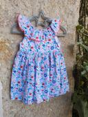 Robe été liberty 2 ans