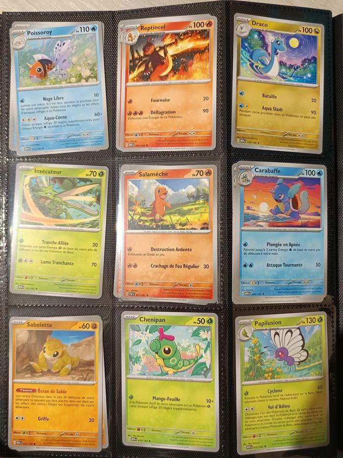 Lot 53 cartes Pokémon 151 (MEW) - photo numéro 1