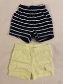 Lot de short Bebe 3M