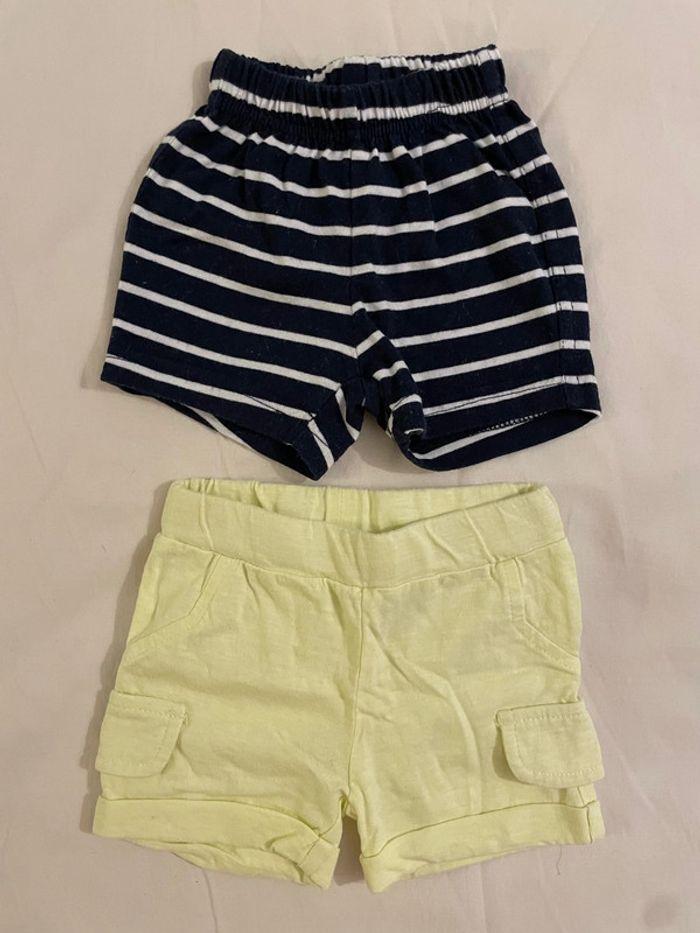 Lot de short Bebe 3M - photo numéro 1