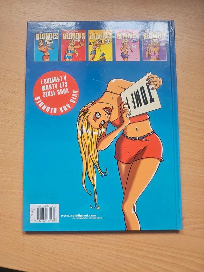 Les blondes tome 1 - photo numéro 2