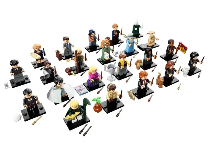 Neuf - LEGO Minifigures 71022 Harry Potter et les animaux fantastiques série complète - photo numéro 2