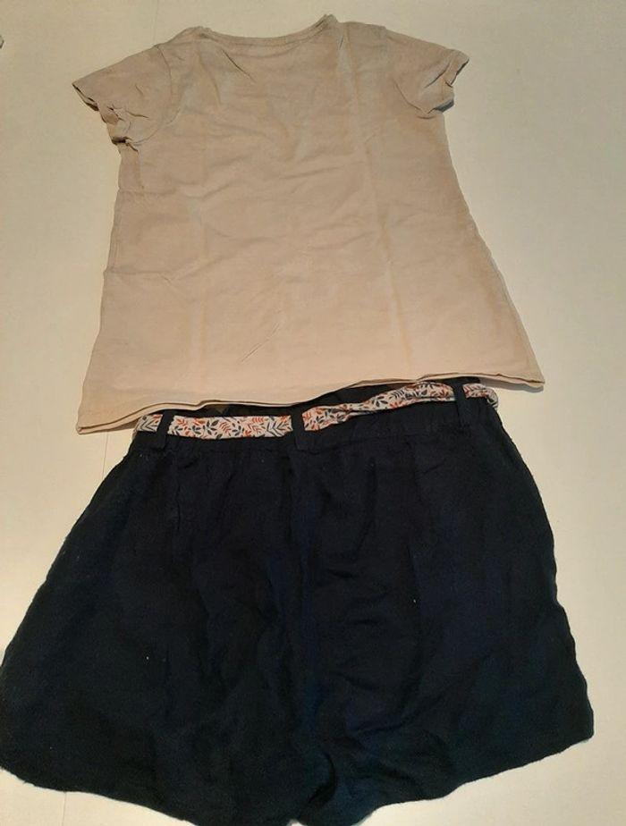 Ensemble vertbaudet marine taille 10 ans / 140 cm - photo numéro 2