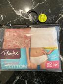 Lot de 2 culottes neuves playtex 40/42