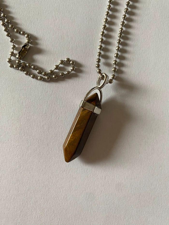 Collier avec pendentif neuf 💍 - photo numéro 3