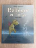 Livre Jeunesse "Belfégor et l'orage" Mijade