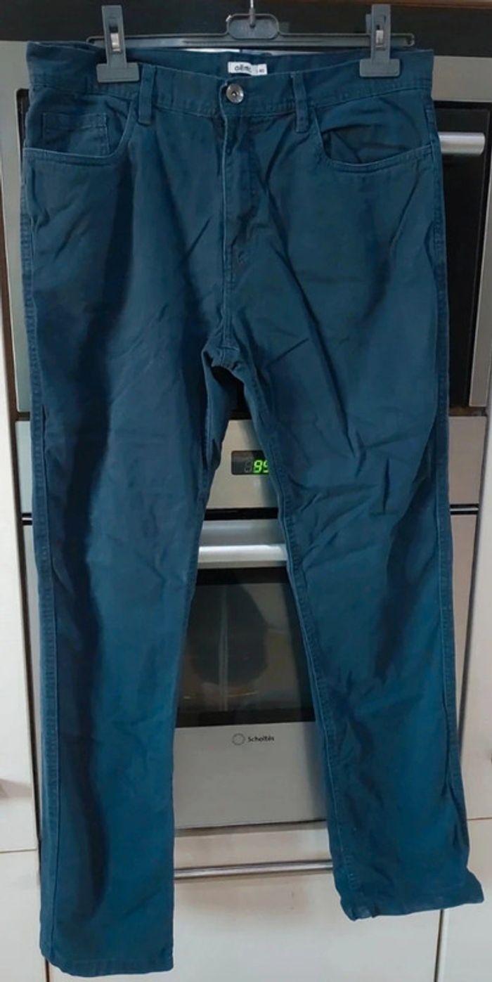 Pantalon bleu marine - photo numéro 2