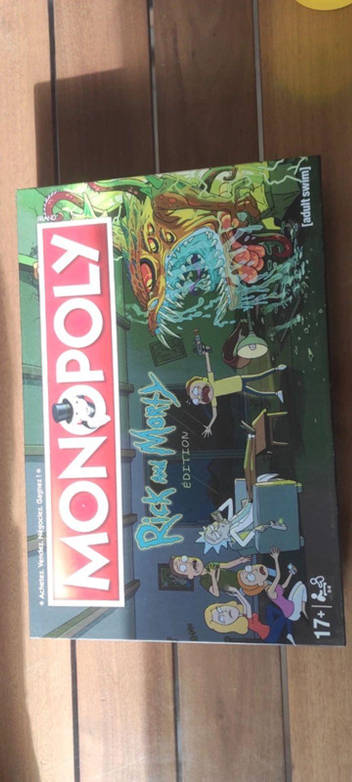 Monopoly Rick et Morty - photo numéro 1