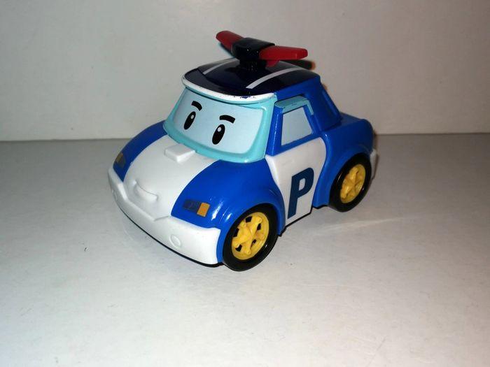 Voiture Police transformer enfant - photo numéro 7