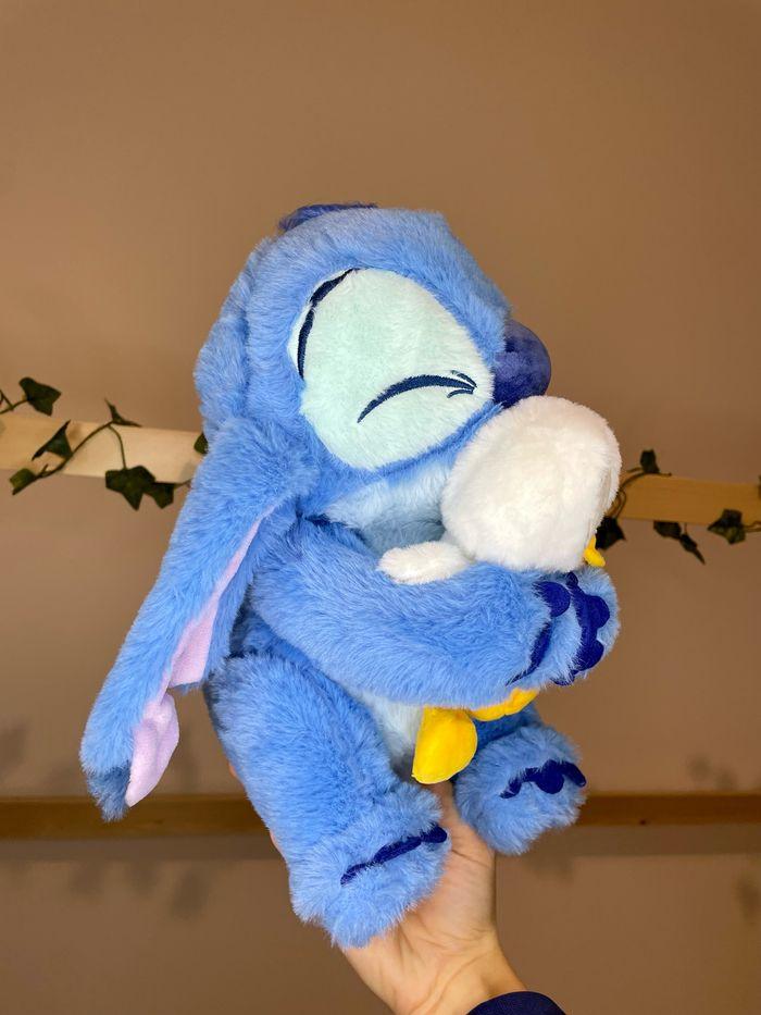 Peluche Disney Stitch Câlin avec Donald - photo numéro 6