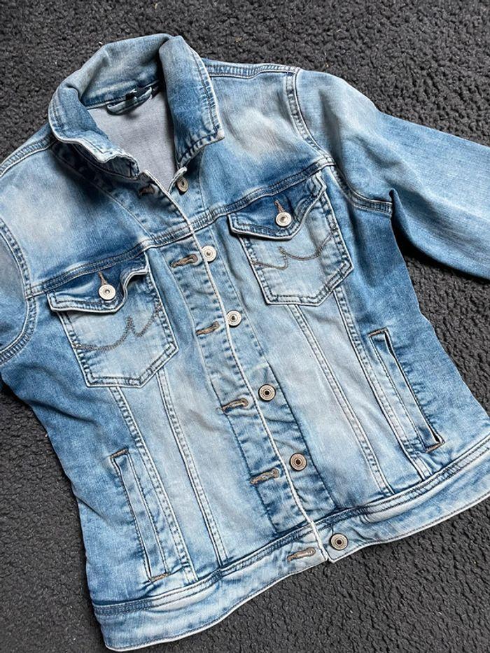 Veste en jean LTB taille 16 ans - photo numéro 1