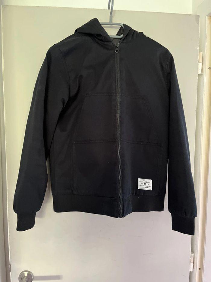 Blouson à capuche mi saison DC shoes taille 14 ans - photo numéro 1