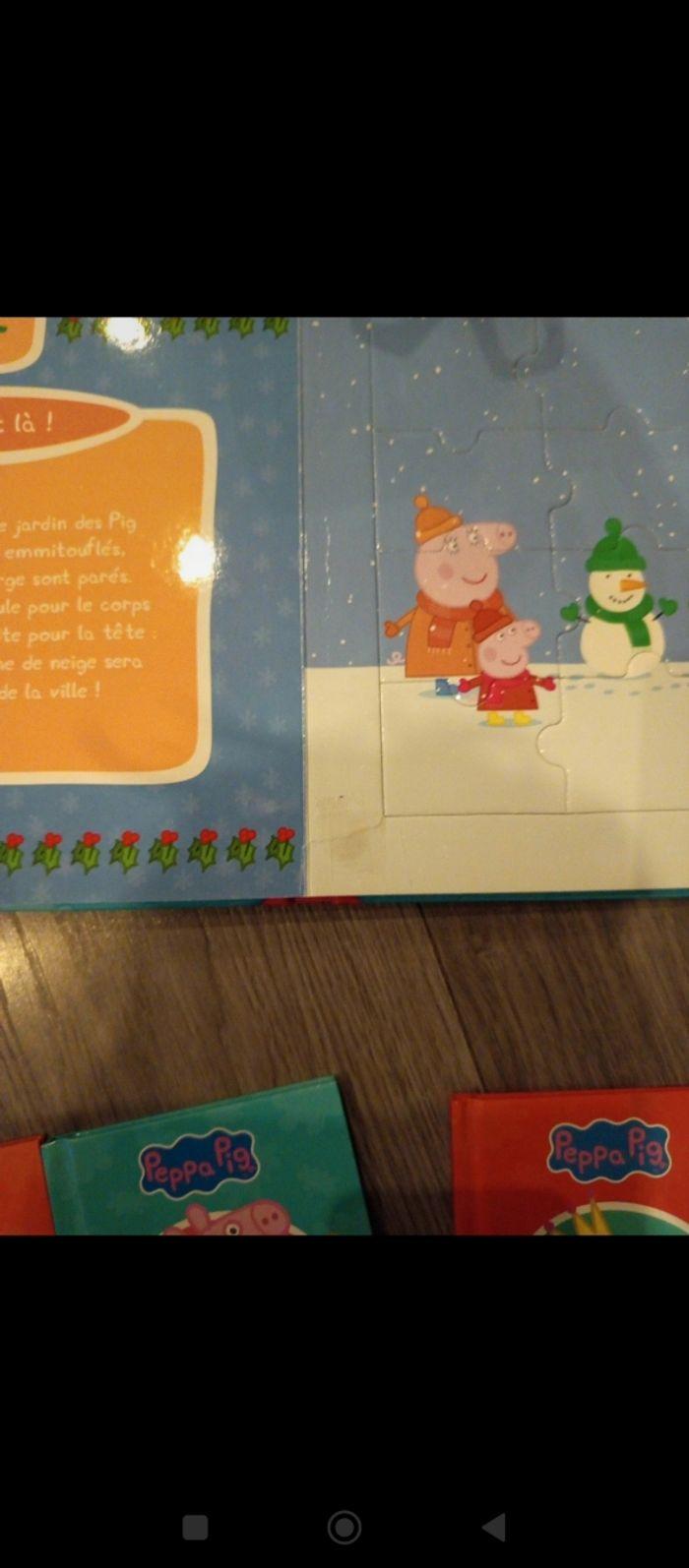 Lot de livres Peppa Pig - photo numéro 5