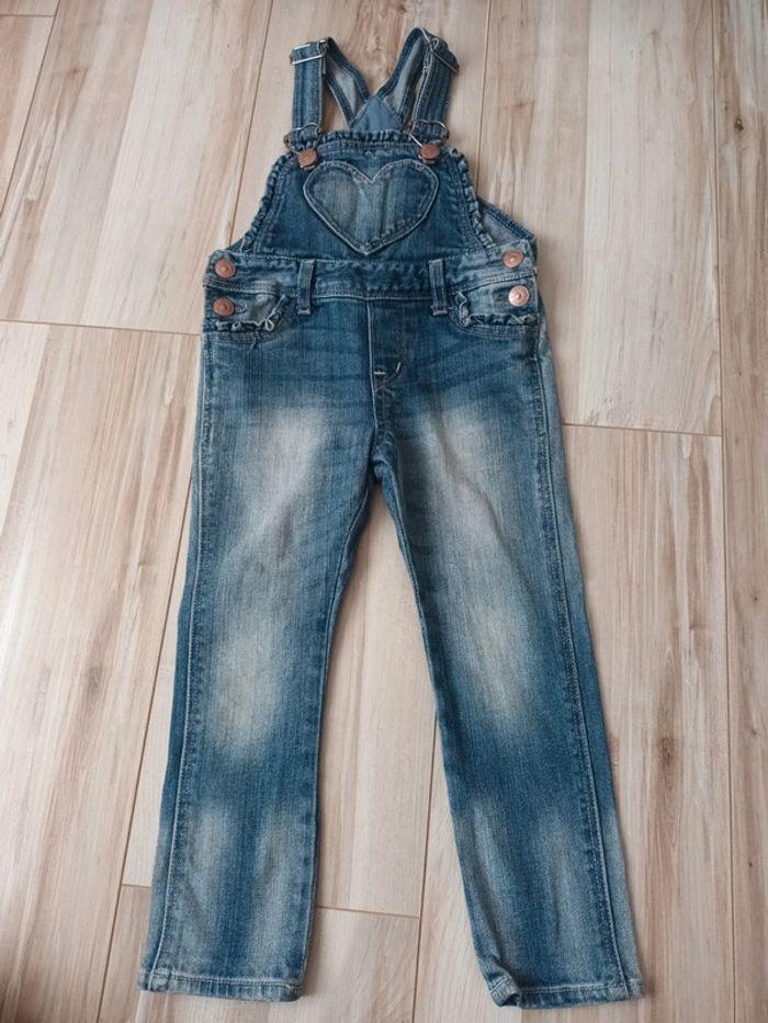 Salopette en Jeans 3 ans - photo numéro 1