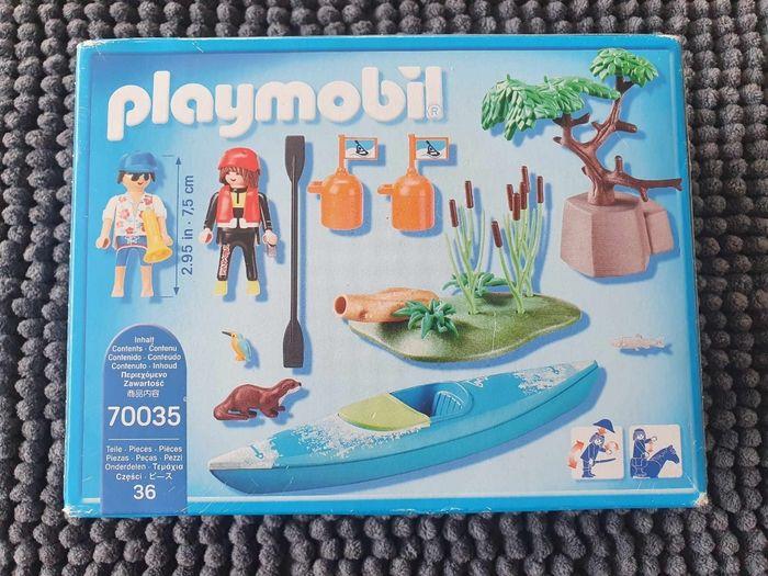 Playmobil Starter Pack Family Fun - Sportifs et Kayak - 70035 - photo numéro 2