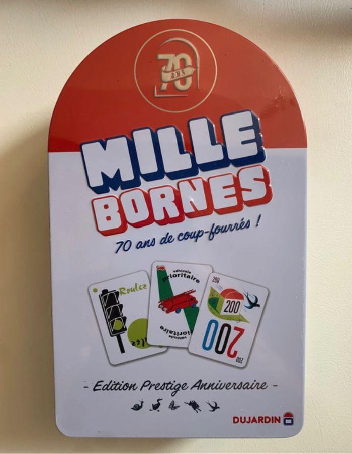 Jeu de cartes mille bornes - photo numéro 1