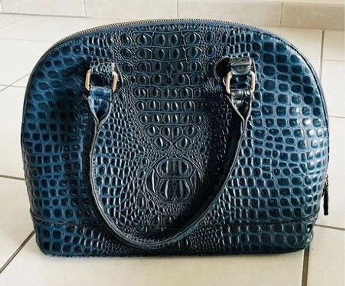 Sac à main bleu - photo numéro 2