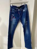 Pantalon, jean troué.Dsquared.  .