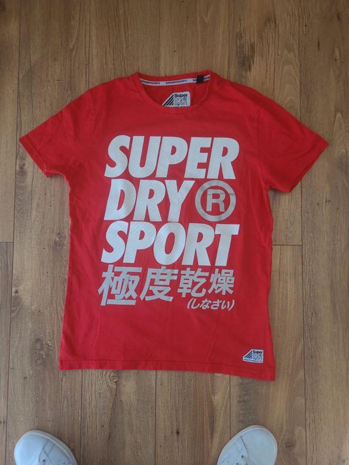 Tee shirt superdry TM - photo numéro 1