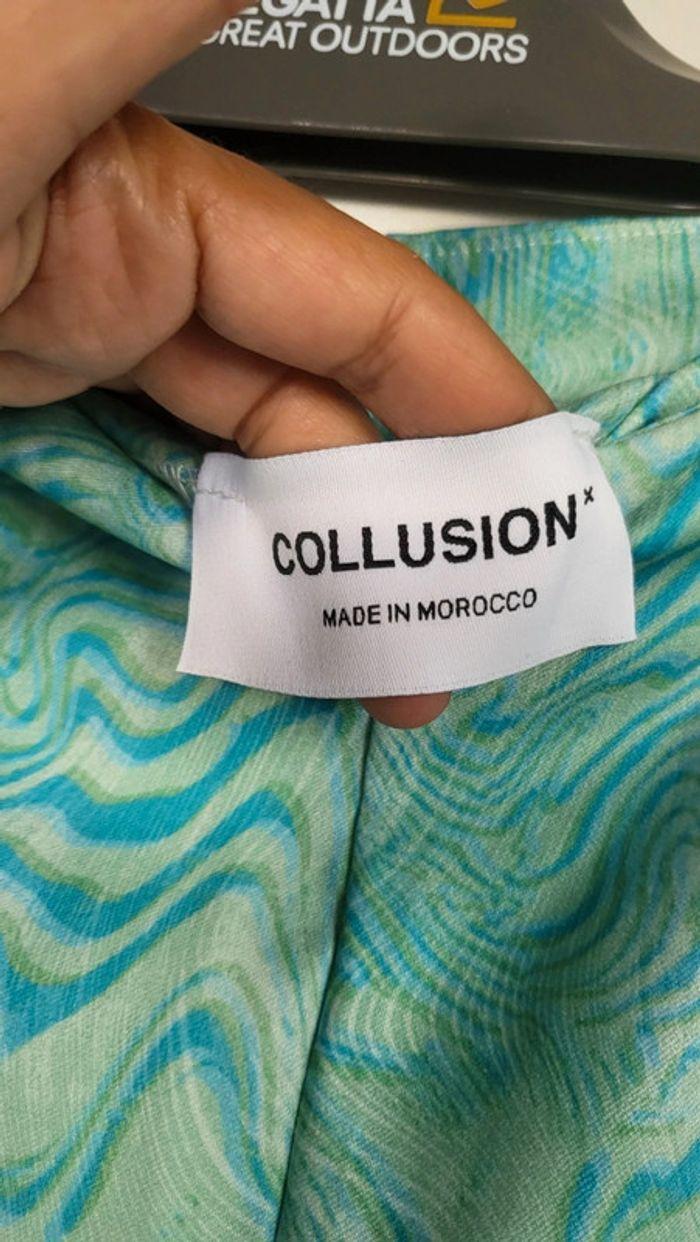 Pantalon Collusion Taille 36 70s psychédélique - photo numéro 6